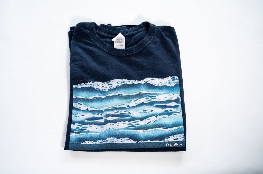 BIG-BEACH Long Sleeve T-Shirt - Coastguard Creatives